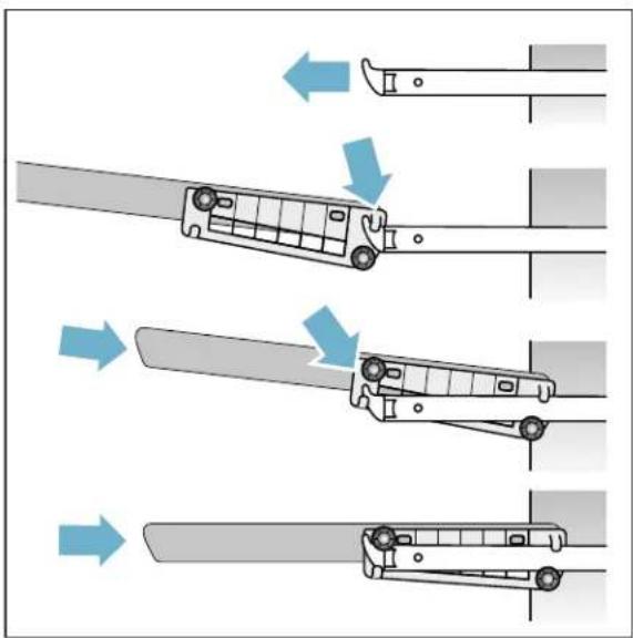 THERMADOR DWHD870WFM - Installing third rack 21 - 1