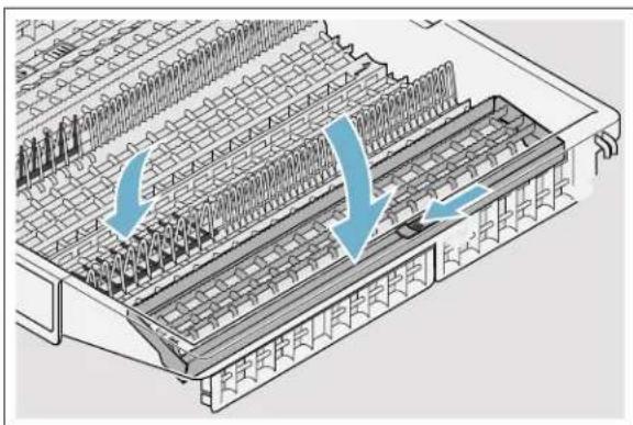 THERMADOR DWHD870WFM - 3ème panier\* - 2