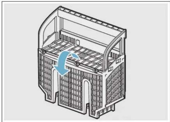 THERMADOR DWHD870WFM - Le panier à ustensiles Double Flex - 2