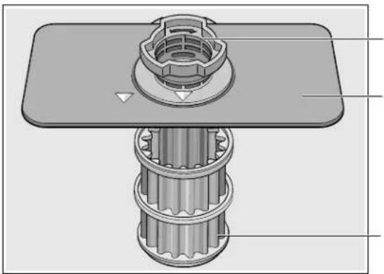 THERMADOR DWHD770WFP - Filter components - 1