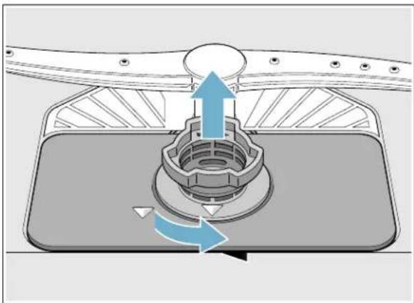 THERMADOR DWHD770WFP - Pour vérifier ou nettoyer le système de filtration : - 1