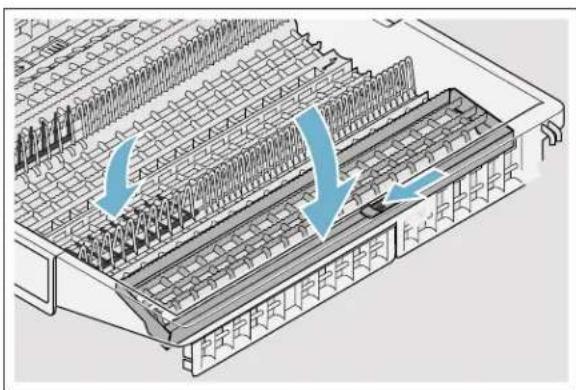 THERMADOR DWHD770WFP - Third rack\* - 2