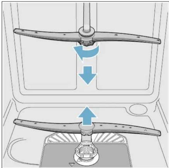 THERMADOR DWHD770WFP - Bras gicleurs - 1