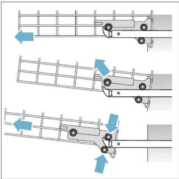 THERMADOR DWHD770WFP - Removing upper rack 22 - 1