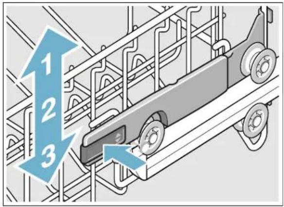 THERMADOR DWHD770WFP - RackMatic® - 1
