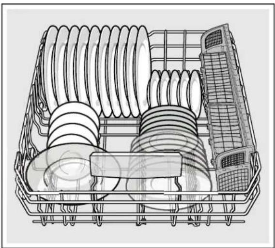 THERMADOR DWHD770WFP - Loading patterns - 2