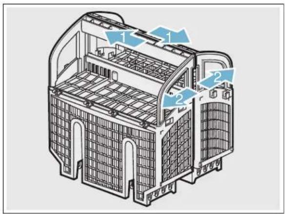 THERMADOR DWHD650WFP - Dos à dos - 1