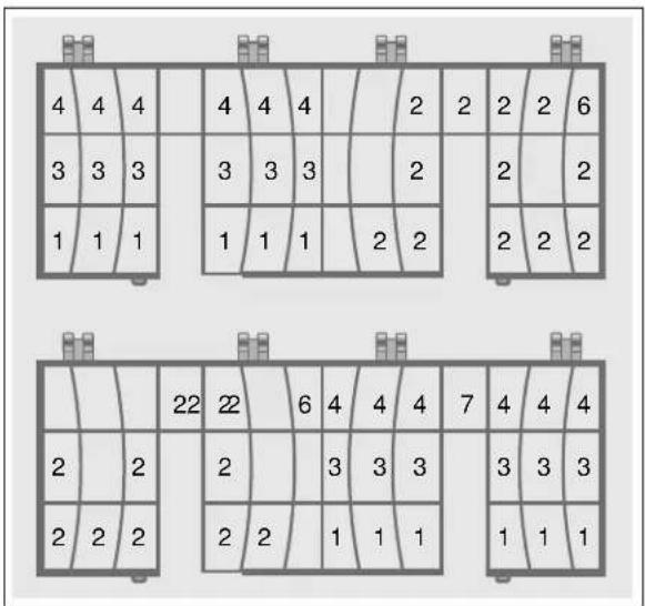 THERMADOR DWHD650WFP - Additional loading pattern - 12 place setting - 1