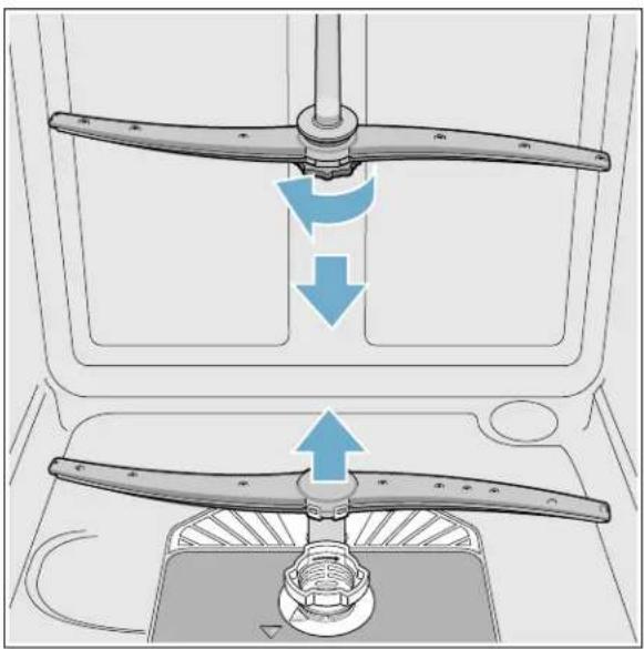THERMADOR DWHD870WPR - Spray arms - 1