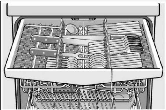 THERMADOR DWHD870WPR - 3ème panier\* - 1