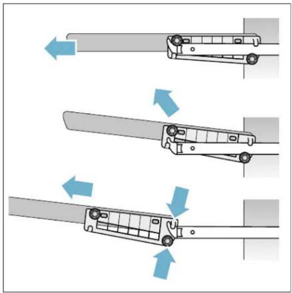 THERMADOR DWHD870WPR - Retirer le troisième panier 21 - 1