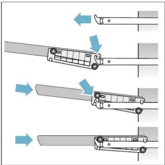 THERMADOR DWHD870WPR - Installer le troisième panier 21 - 1
