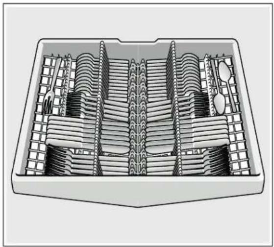 THERMADOR DWHD870WPR - Chargement du panier supérieur - 4