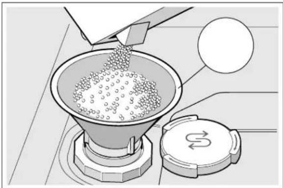 THERMADOR DWHD870WPR - Top off the salt as follows: - 1