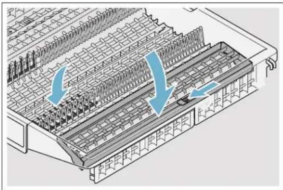 THERMADOR DWHD770WPR - Third rack\* - 2
