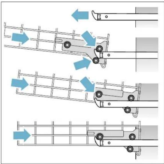 THERMADOR DWHD770WPR - Installing upper rack 22 - 1