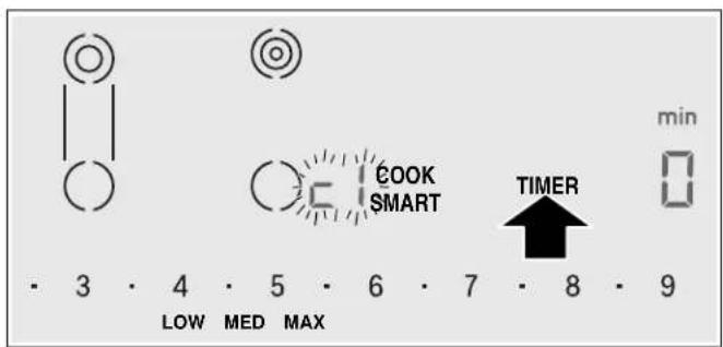 THERMADOR CET305TB - Changing the basic settings - 1