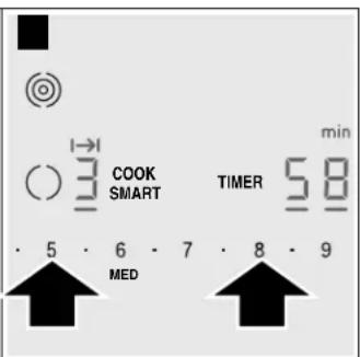 THERMADOR CET305TB - Réglage du temps de cuisson - 2