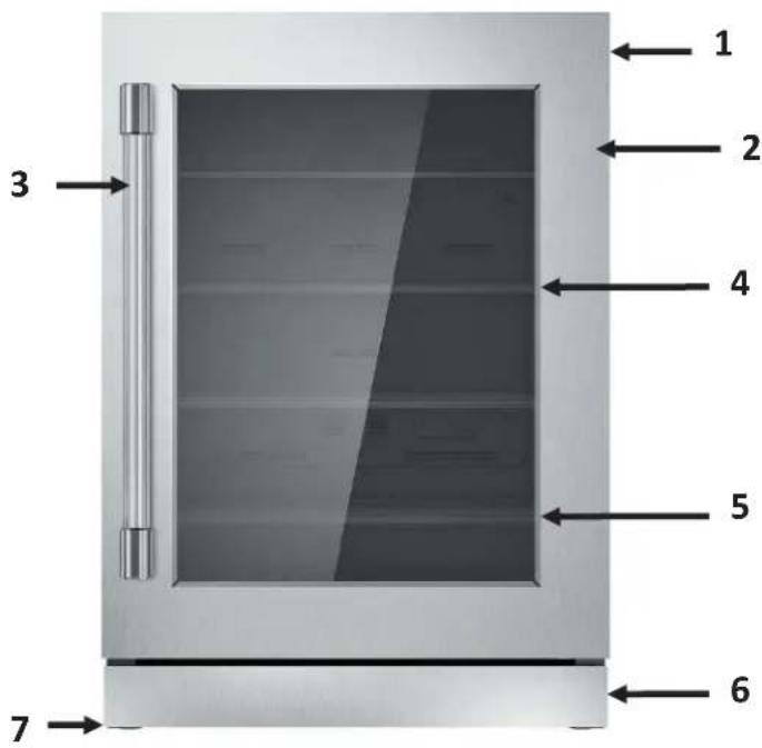 THERMADOR T24UR900LP - Présentation de l'appareil - 1