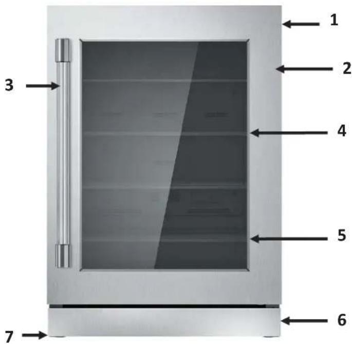 THERMADOR T24UR900LP - Conocer su electrodoméstico - 1