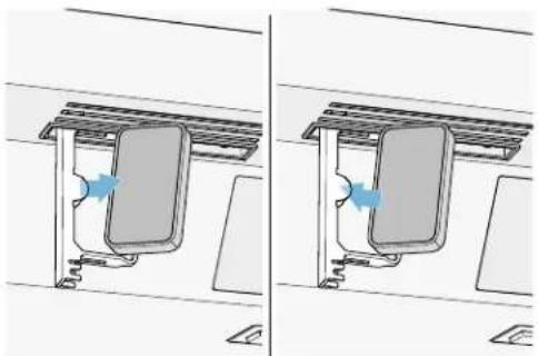 THERMADOR T36BT920NS - Changing the odor filter - 2