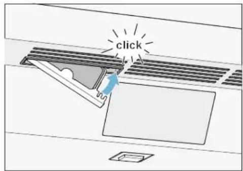 THERMADOR T36BT920NS - Changing the odor filter - 3