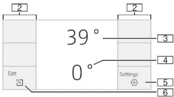 THERMADOR T36BT920NS - Operating controls - 1