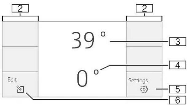 THERMADOR T36BT910NS - Operating controls - 1