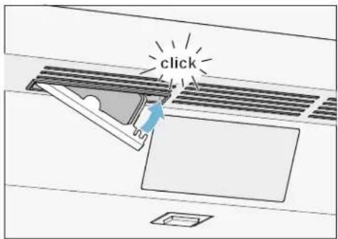 THERMADOR T36BT910NS - Changing the odor filter - 3