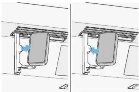 THERMADOR T36BT910NS - Changing the odor filter - 2