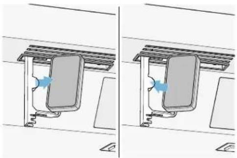 THERMADOR T30BB920SS - Changing the odor filter - 2