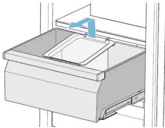THERMADOR T36IF900SP - Ice cube bin - 1