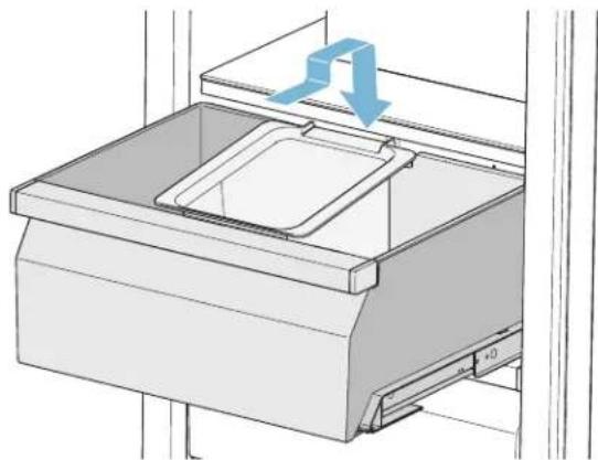 THERMADOR T36IF900SP - Depósito para cubitos de hielo - 2
