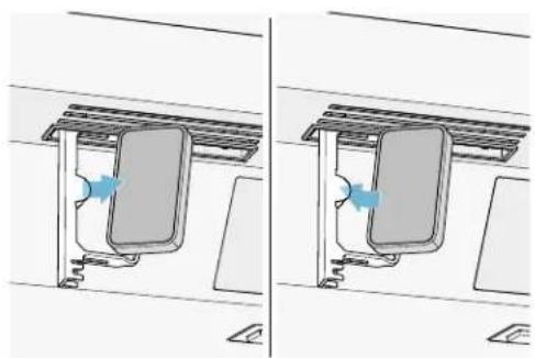 THERMADOR T36IR900SP - Changing the odor filter - 2