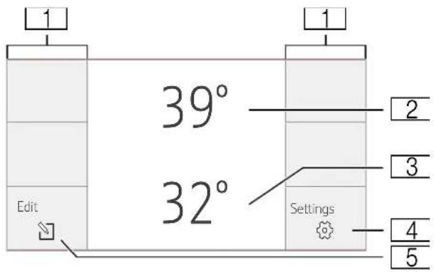 THERMADOR T36IR900SP - Operating controls - 1