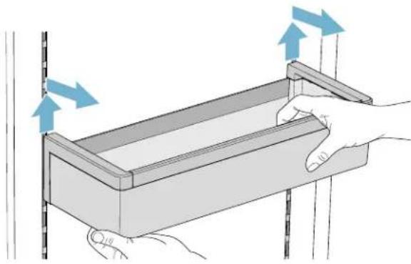THERMADOR T36IR900SP - Storage compartment - 1