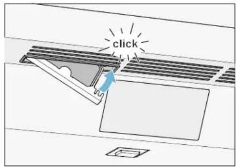 THERMADOR T36IR900SP - Changing the odor filter - 3