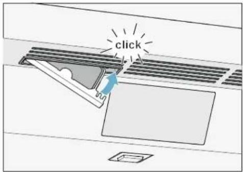 THERMADOR T24IR902SP - Changing the odor filter - 3