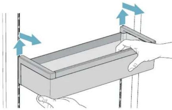 THERMADOR T24IR902SP - Storage compartment - 1