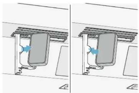 THERMADOR T24IR902SP - Changing the odor filter - 2