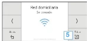 THERMADOR T30IR902SP - Continuar con el paso 2.1 solo cuando lo indique la aplicacion. Los siguientes pasos describen las operaciones en el propio electrodomestico. - 1