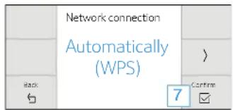 THERMADOR T30IR902SP - Step 2.1: Connect your refrigerator to your WLAN home network (Wi-Fi) with WPS - 2