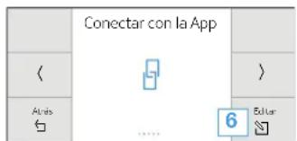 THERMADOR T30IR902SP - Continuar con el paso 3 solo cuando lo indique la aplicacion. Los siguientes pasos describen las operaciones en el propio electrodomestico. - 1