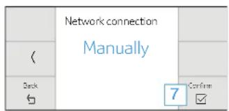 THERMADOR T30IR902SP - Step 2.2: Connect your refrigerator to your WLAN home network (Wi-Fi) step-by-step - 2