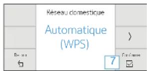 THERMADOR T30IR902SP - Étape 2.1: Connexion du réfrigérateur au réseau domestique WLAN (Wi-Fi) avec WPS - 2
