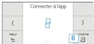 THERMADOR T30IR902SP - Étape 3: Connexion du réfrigérateur à l'application Home Connect - 1