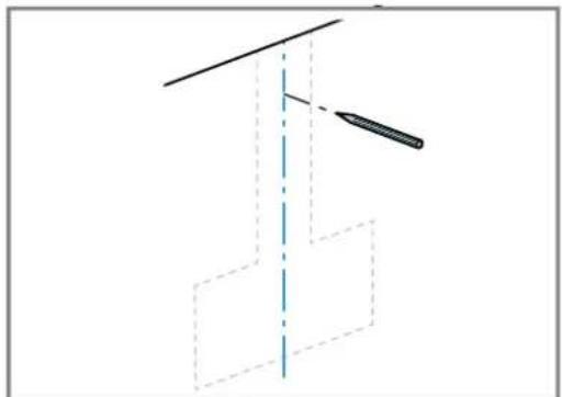 SIEMENS LC95KA670 - Preparing the wall - 1