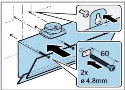 SIEMENS LC95KA670 - ⚠ AVERTISSEMENT – Risque de blessure ! - 1