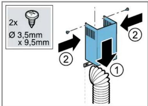 SIEMENS LC95KA670 - WARNING – Risk of injury! - 1