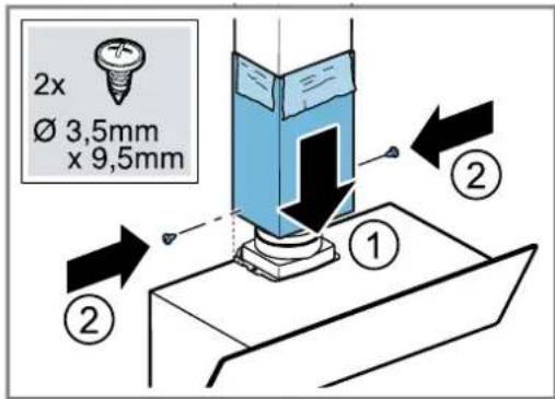 SIEMENS LC95KA670 - WARNING – Risk of injury! - 2